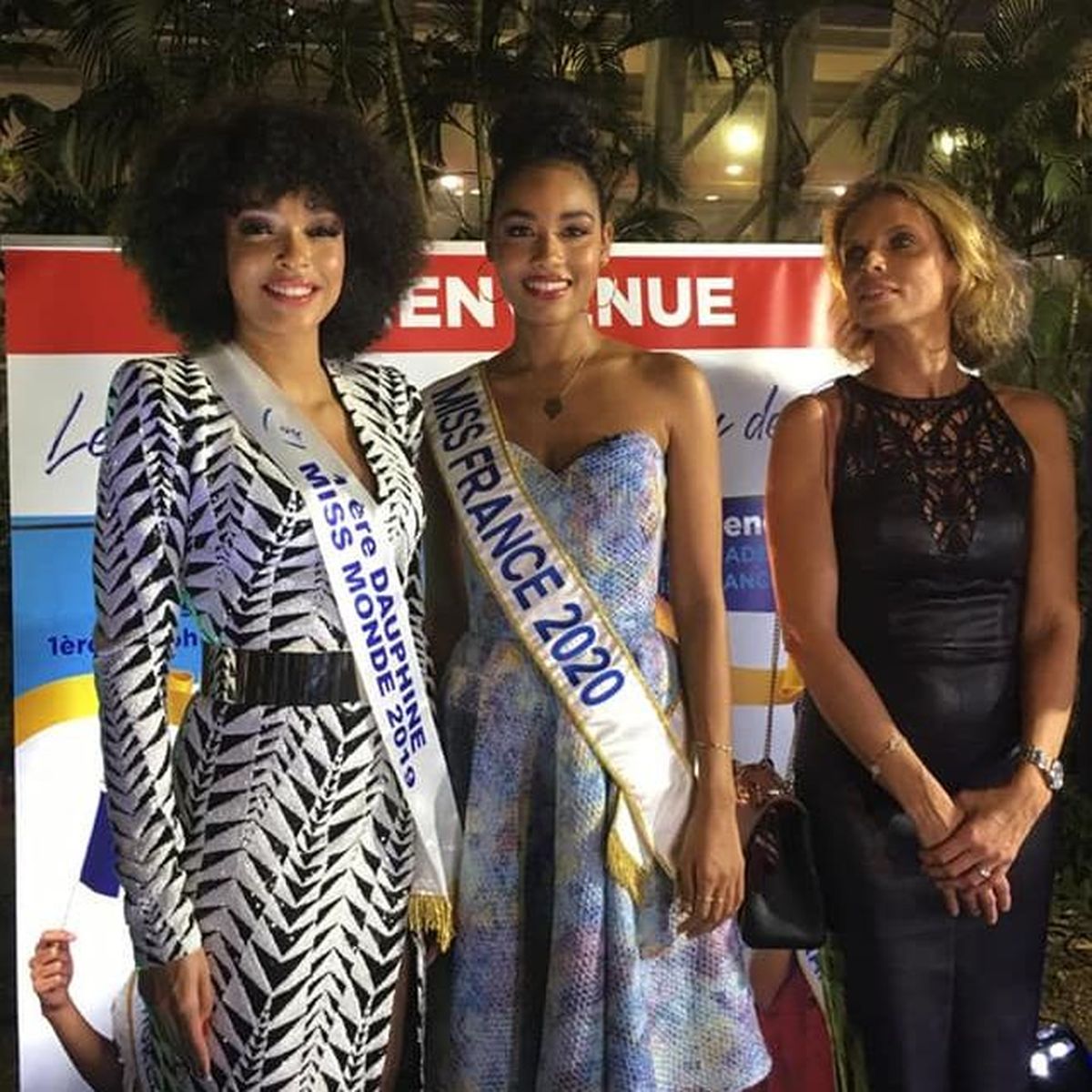 Arrivée triomphale de Miss France en Guadeloupe - Outre-mer la 1ère