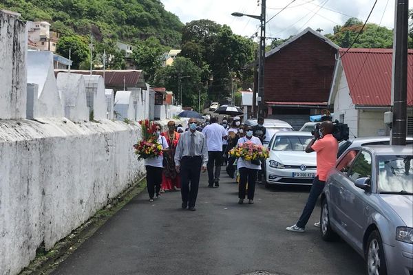 Funeral of Henri Bibas