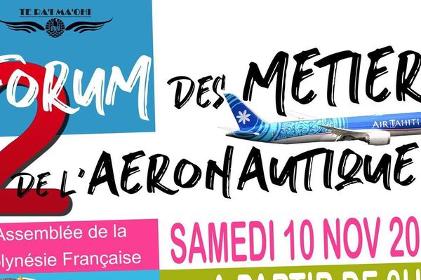 Forum des métiers de l'aéronautique 