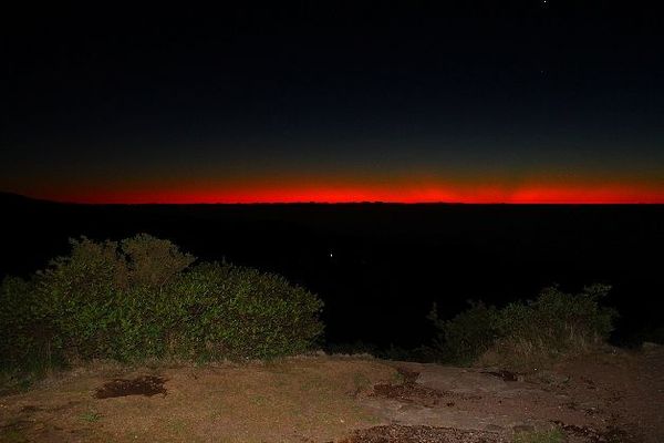 Le Maïdo de nuit décembre 2019