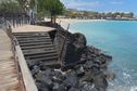 La plage des Roches Noires inaccessible durant 3 semaines