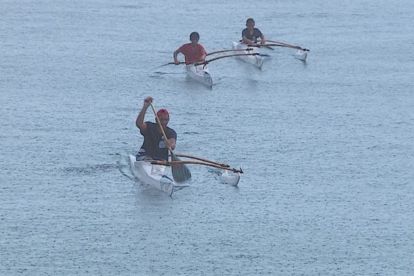 Va'a : deuxième journée des championnats de vitesse