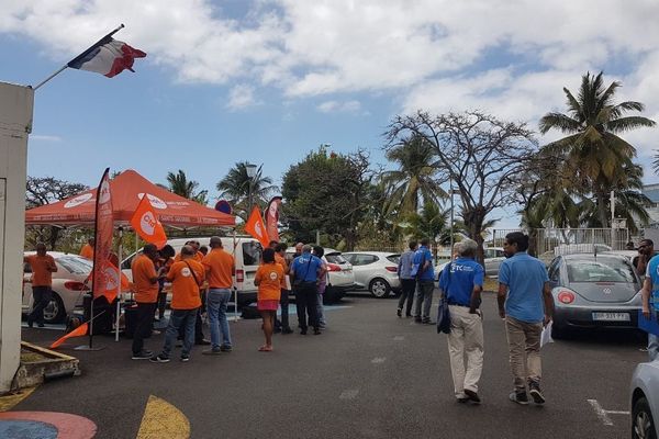 L’intersyndicale de la fonction publique hospitalière sera mobilisée ce mercredi matin devant les hôpitaux de La Réunion. 