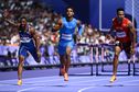 Athlétisme JO 2024 : le Guadeloupéen Wilhem Belocian rate les qualifications du 110 m haies et ira aux repêchages