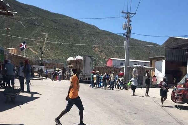 Haiti/République Dominicaine frontière