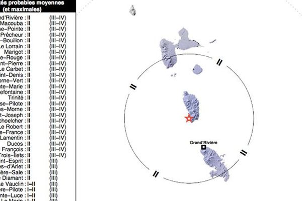 Un séisme modéré (magnitude 5.5 sur l’Échelle de Richter) a été enregistré le mardi 18 octobre 2016 à 18h08 et identifié d’origine tectonique