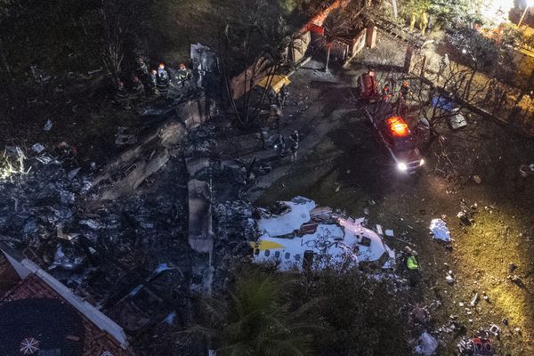 Au Brésil, 62 personnes sont mortes dans le crash d'un avion près de Sao Paulo