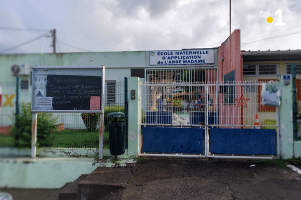 L'école de l'Anse Madame de Schœlcher est fermée en raison de la grève de la Fonction publique.