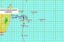 Météo-Maurice confirme un passage du cyclone tropical intense sur l'Ouest de La Réunion