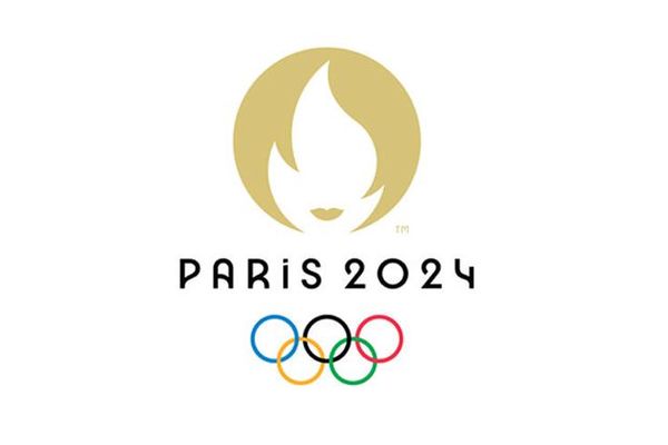 Pin's Officiel Paris 2024 - Flamme Olympique