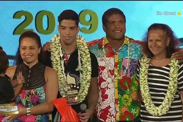 Raihere Dudes, sportif préféré des Polynésiens !