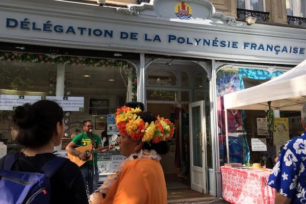 Marché polynésien