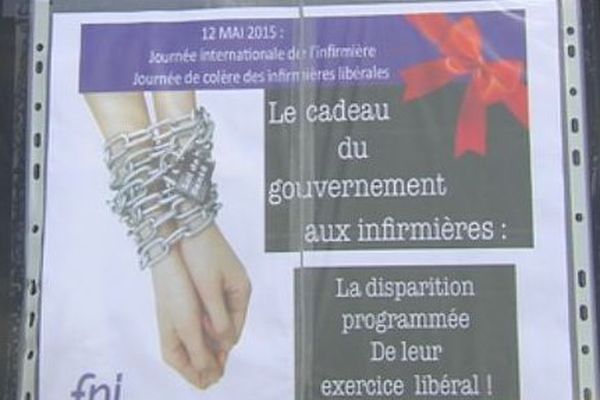 Infirmiers en grève 