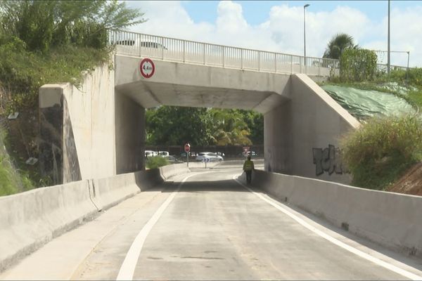 La bretelle inférieure de l'échangeur de la jaille a été mise en service - 31/08/2023.