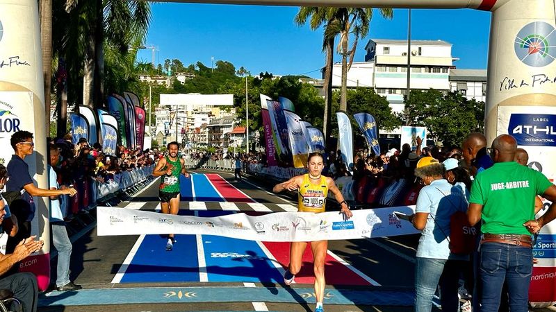 Semi Marathon De Fort De France 2023 Le Rwandais Félicien Muhitira