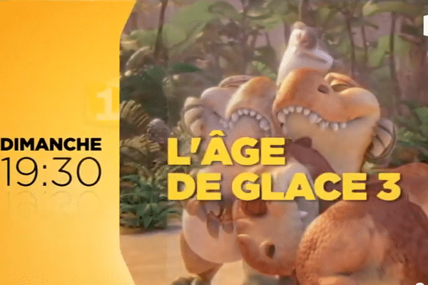 L'âge de glace 3, dimanche 24 mai à 19h30 sur Polynésie 1ère