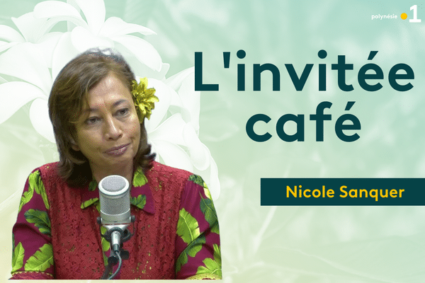 L'invitée café : Nicole Sanquer - 26/09/2022