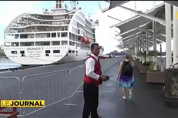 Croisière inaugurale pour l'Aranui 5