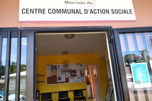 CCAS du Mont-Dore, Centre communal d'action sociale