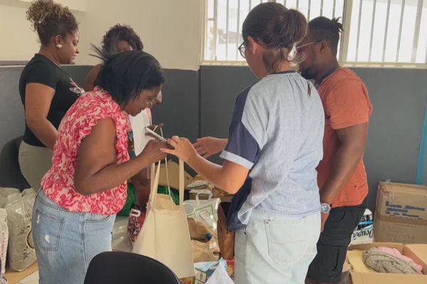 Solidarité cyclone Chido collecte de dons CCAS de Saint-Louis