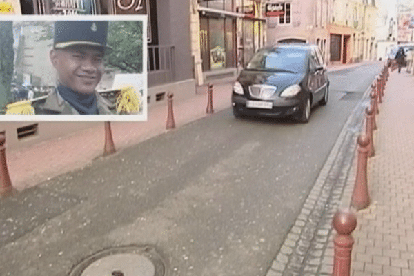 Rue du Docteur Leroy où le meurtre a été perpétré