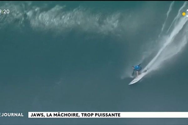 Surf : vagues géantes à Hawaii      