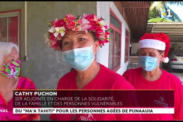 Un maa Tahiti de Noël pour les séniors de Punaauia
