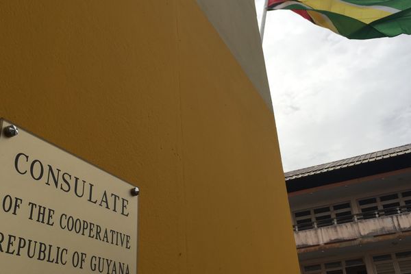 Le consulat du Guyana s'est installé dans l'ancienne bibliothèque universitaire du campus Saint-Denis de Cayenne