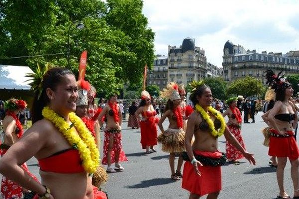 Troupe Iles Pacifique Sud