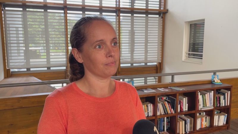 Aurélie Lebon, head of the health and protection of animals, plants, and the environment department at the DAAF of Guadeloupe.