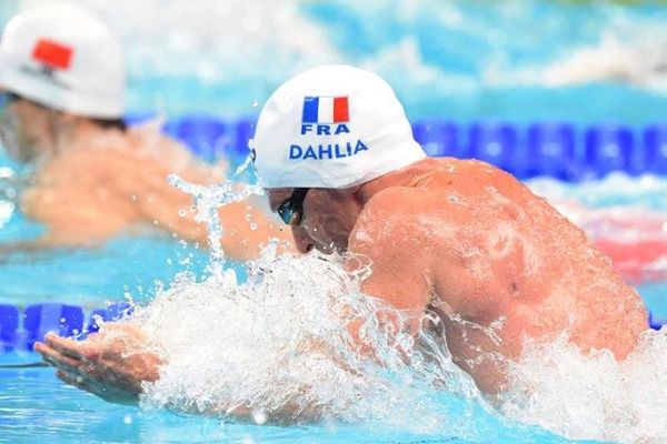 Thomas Dahlia a terminé 3e du 200 brasse