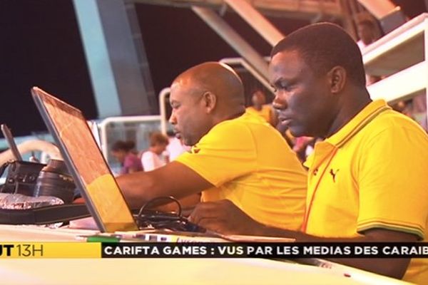 Journalistes de la Caraïbe