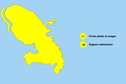 La Martinique est placée en vigilance jaune pour fortes pluies et orages et vagues-submersion