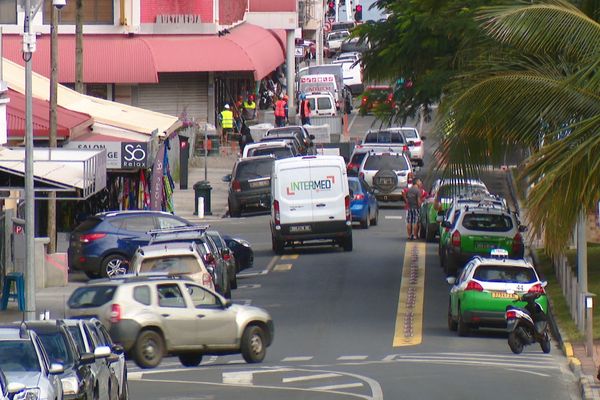 Le centre-ville de Nouméa, photo d'illustration.