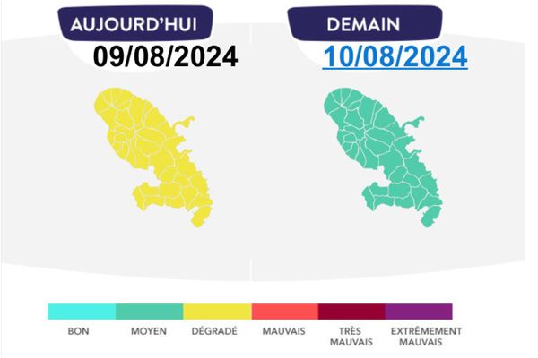 Air / pollution / Madininair / indice atmo /