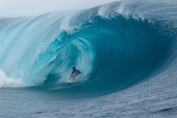 Tahiti Pro Teahupo’o : le plein de Tahitiens !