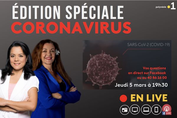 Édition spéciale Coronavirus en direct