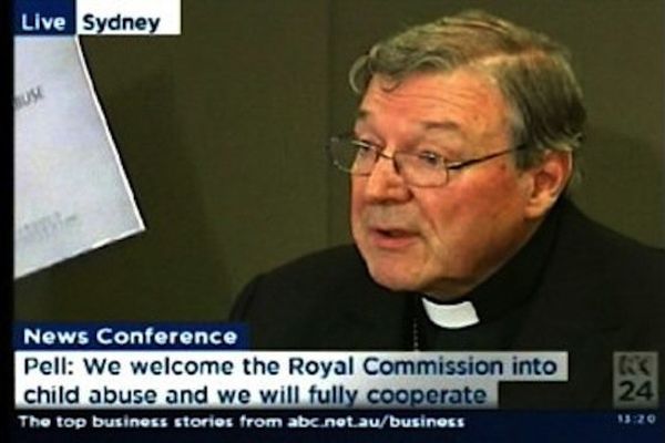 Le cardinal Pell