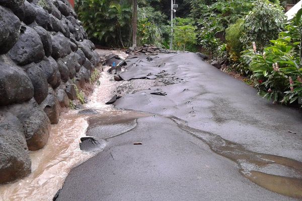 Inondations fortes pluies