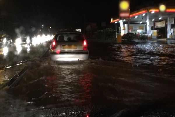 inondations en série suite aux fortes pluies.