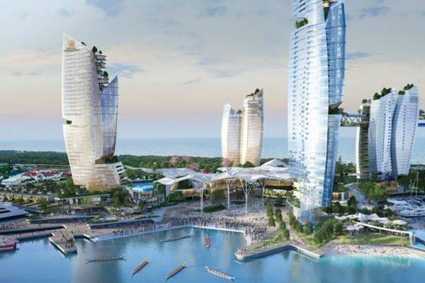 Projet casino géant Gold Coast Australie