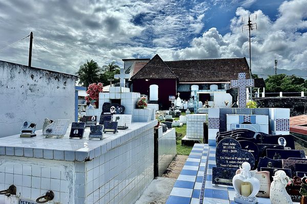 Cimetière de Macouba.