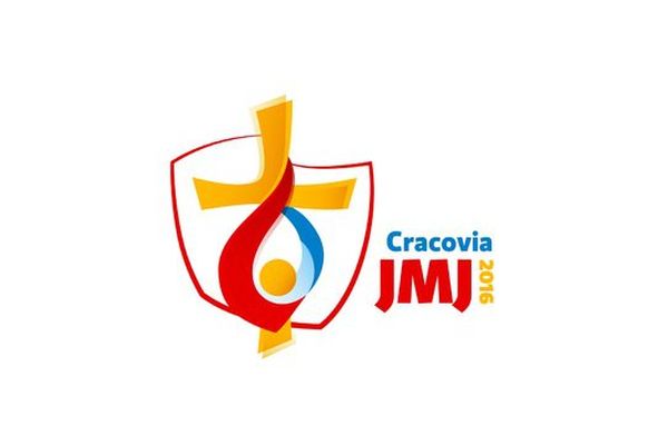 Logo JMJ 2016 cracovie pologne