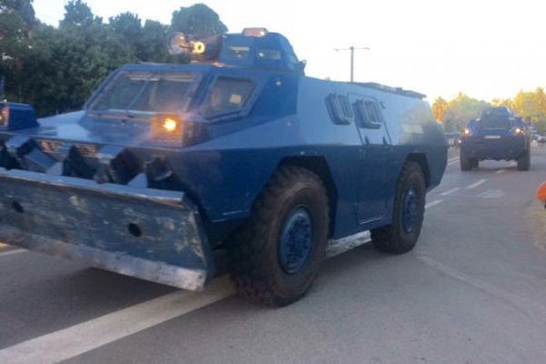 Opération de gendarmerie ce matin à Saint-Louis en Nouvelle-Caledonie