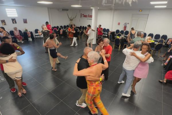 La 2ème édition du Guadeloupe Tango Festival se tient pendant quatre jours au Gosier