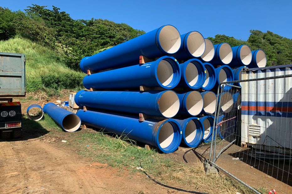 Les nouvelles canalisations d’eau potable de Séguineau… bientôt