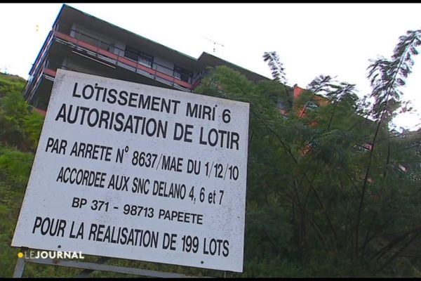 Lotissement Miri : la bataille continue entre Joinville Pomare et la SCI Delano