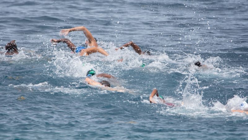 Calendrier Nage En Eau Libre 2023 La 2E Édition Du Lyan-Naj' Karayib Entre Le Prêcheur Et Saint-Pierre Vise L