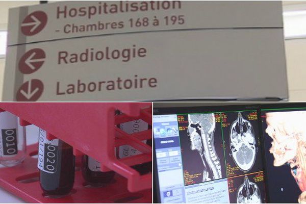 Dans les coulisses du CHFD (2/5) : Laboratoire d'analyse et radiologie