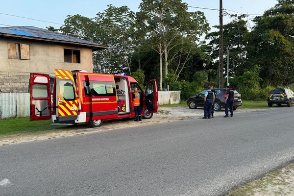 Agression à Saint-Laurent le 13 septembre, les gendarmes sur les lieux